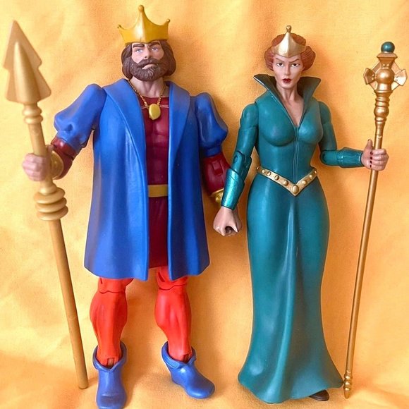 masters of the universe classics KING RANDOR QUEEN - Picture 3 of 4
